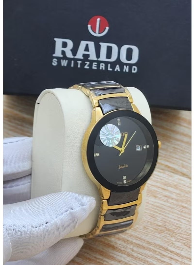 Luxury men's wristwatch from the Rado brand