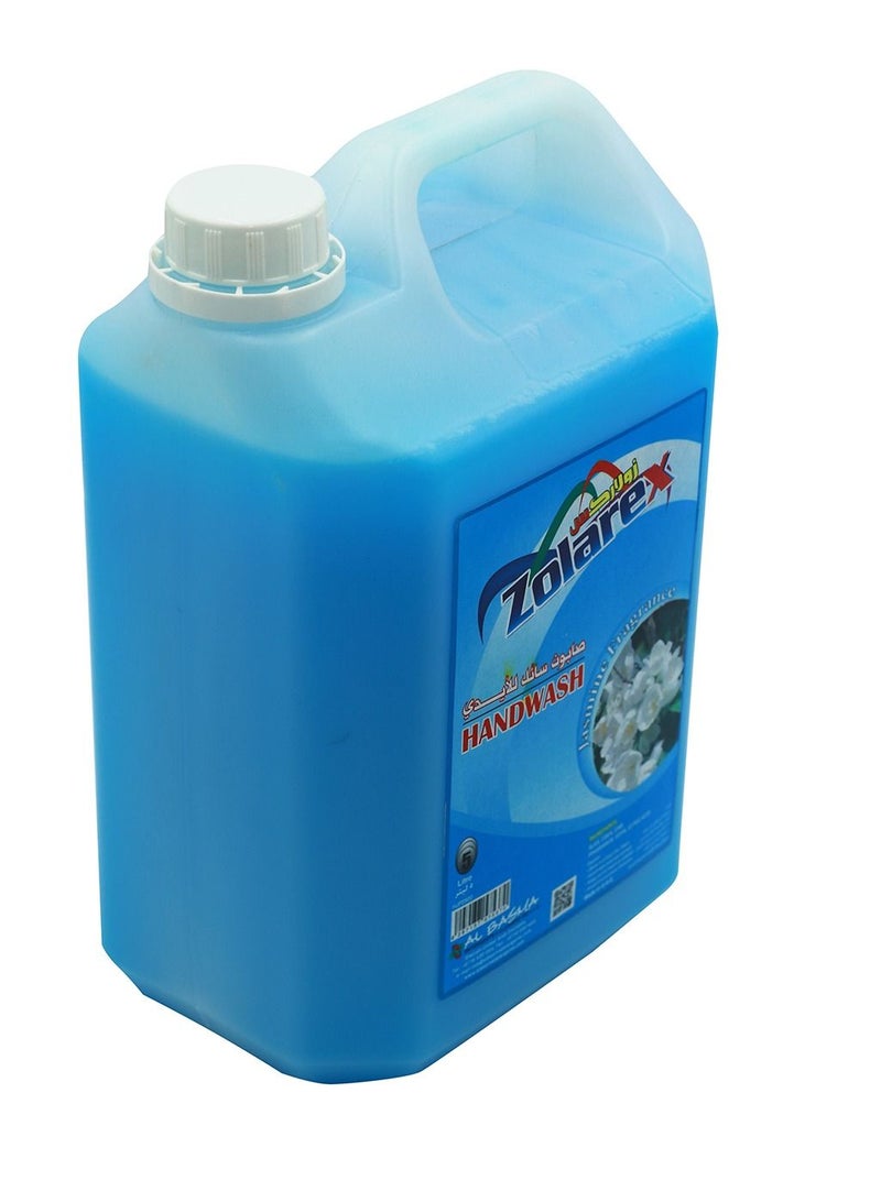 Zolarex Zolarex Hand wash liquid Jasmine 5 Ltr  - Image 2