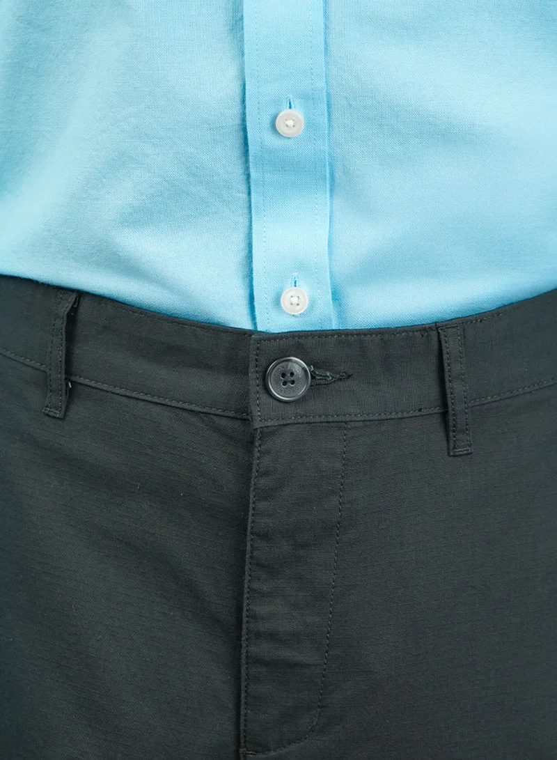 GIORDANO  Men’s Regular Fit Stretch Twill Pants with Mid Rise for Men | Best Price UAE