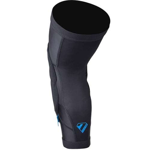 Seven iDP 7iDP Sam Hill Knee Pads - MTB Protection for Enduro, Trail & Downhill - Breathable, Flexible, Compression Fit (Large) - Image 2