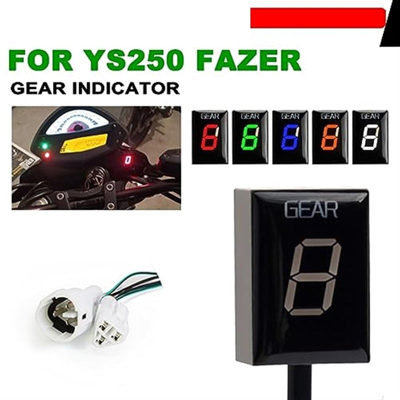 Wivplex Motorcycle Gear Indicator for YS250 - Image 4