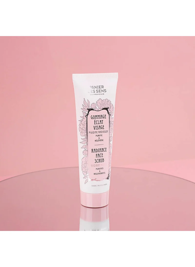 بانيير دي سينز Radiant Peony Radiance Face Scrub 75Ml (25 Fl.Oz.)