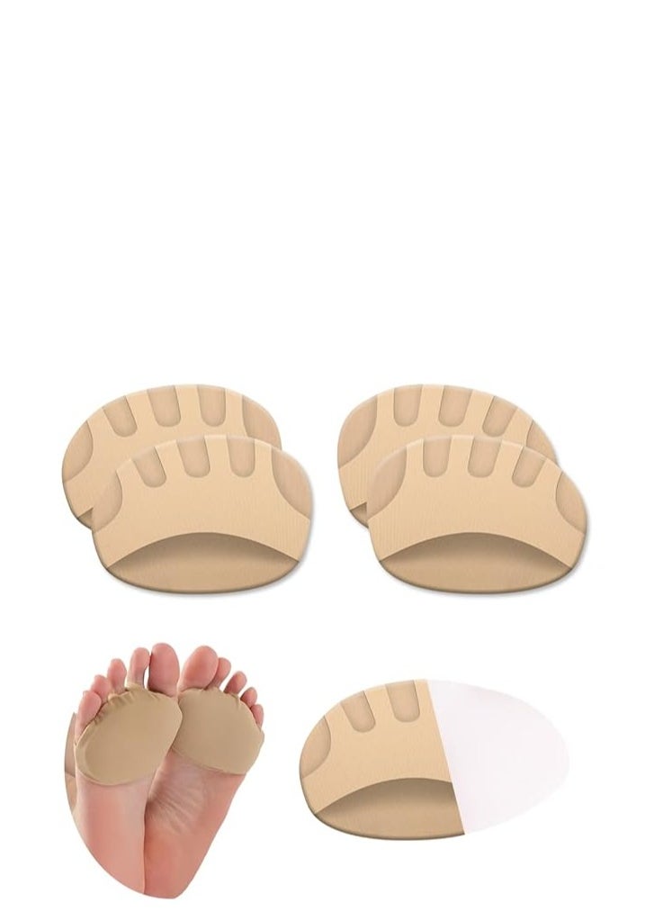 Spaceshoop Forefoot Pads Women Soft Metatarsal Pads Soft Gel Ball of Foot Cushions for Relieving Foot Fatigue  - Image 1
