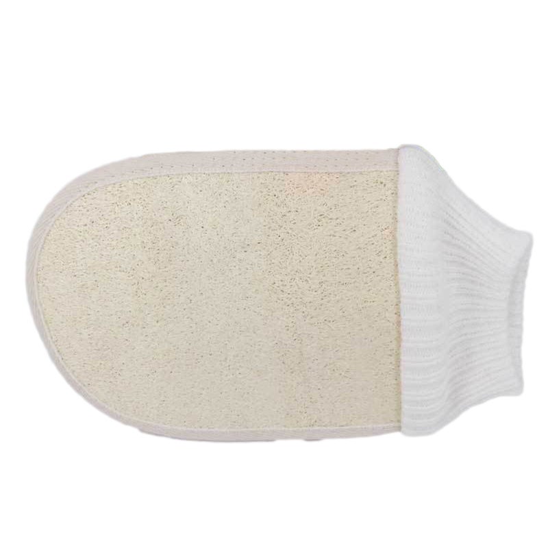 2pcs Natural Loofah Sponge Pads Bath Exfoliating Loofah Sponge for Shower and Spa - Image 2
