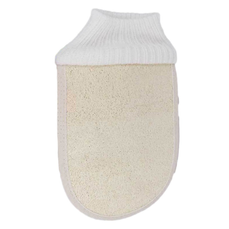 2pcs Natural Loofah Sponge Pads Bath Exfoliating Loofah Sponge for Shower and Spa - Image 4