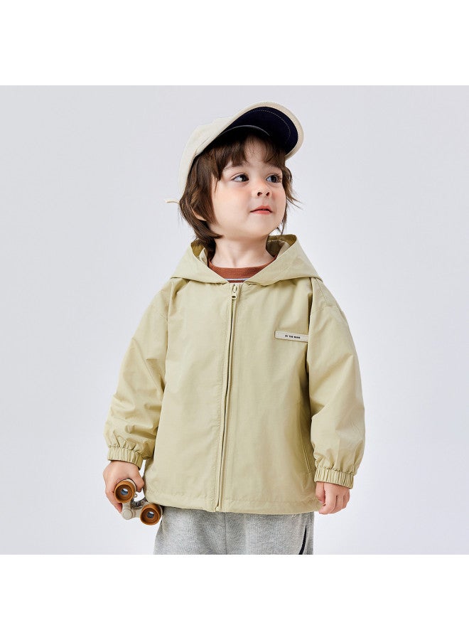 Doodle Home kids' Hooded Jacket - Boys' Softshell Fall Coat & Girls' Windproof Outerwear For Children - Image 5