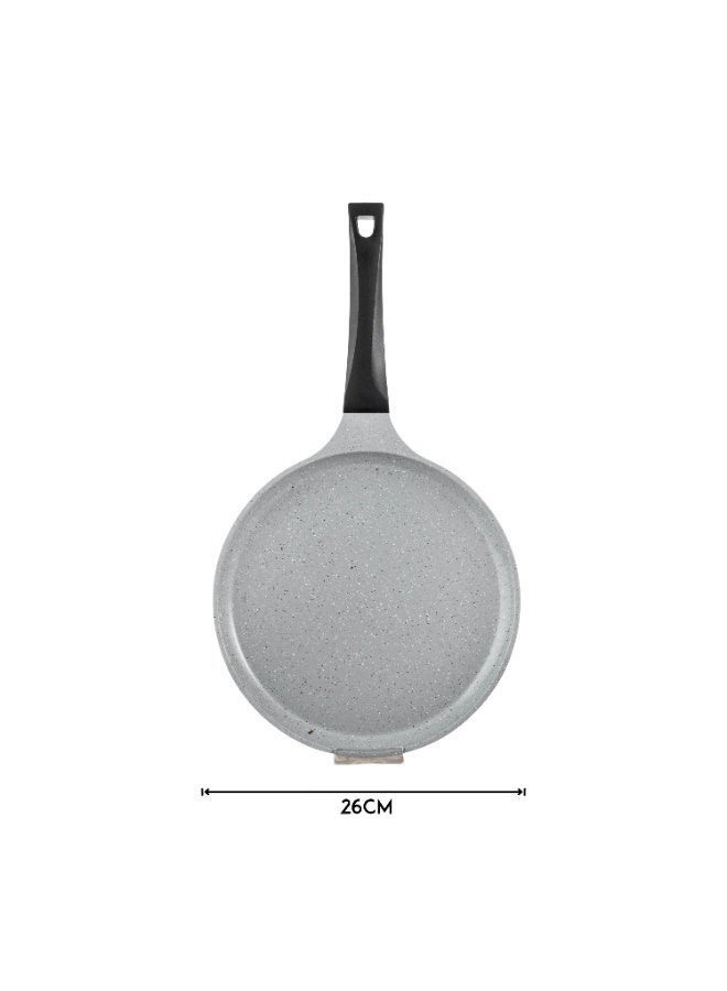 كوركماز طاوة كريب جرانيت لاهويا 26 سم – سرّ البان كيك المثالي كل صباح! 🥞✨ - Image 5