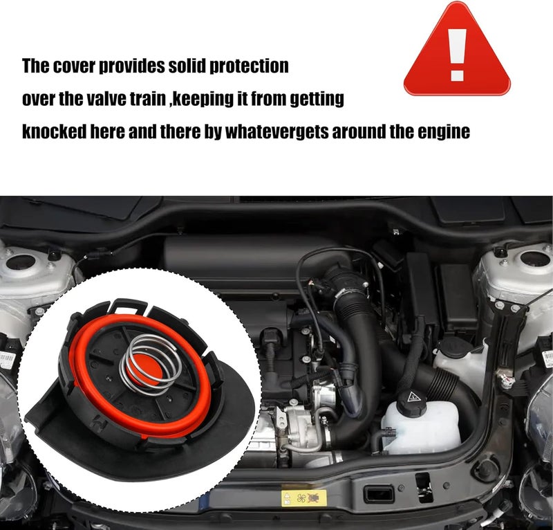 GUZIKO PCV Engine Valve Cover Replacement for BMW Mini Cooper 2007-2016 - Image 5