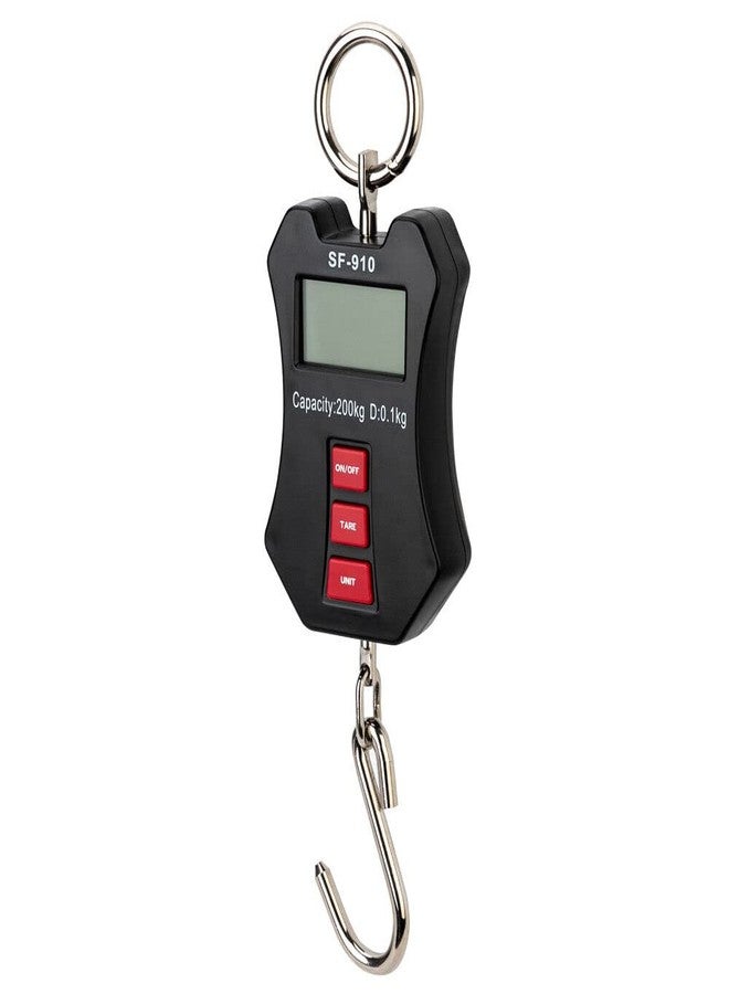 Metis Mini Crane Hanging Scale (Capacity 200 Kg), Heavy Duty Digital Hanging Scales LCD Display with Backlight for Home Farm and Market Fishing. - Image 4