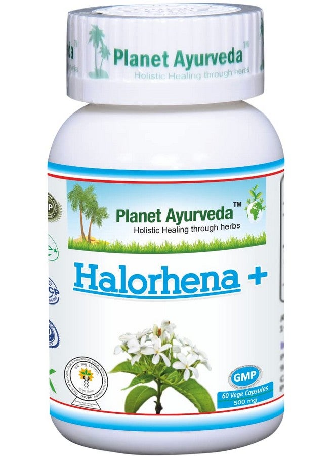 Planet Ayurveda Halorhena Capsules, 60 N, Pack of 1 - Image 1