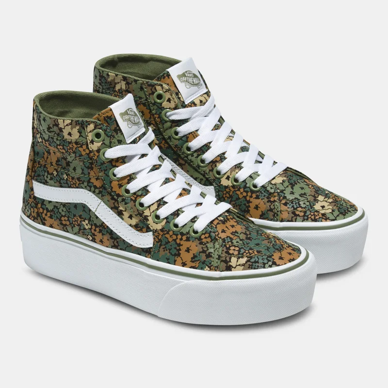 VANS Women's Sk8-Hi Tapered Stackform Shoes