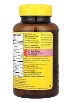 Nature Made Fish Oil 1000 mg, 90 Softgels, Fish Oil Omega 3 Supplement For Heart Health 90 Softgels 45 Servings  - Image 3