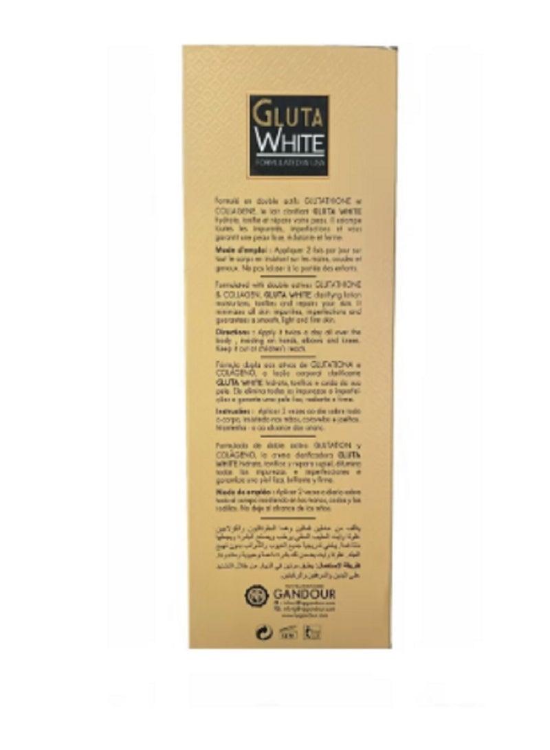 Gluta White Glutathione & Collagen Whitening Body Lotion 250ml - Image 2
