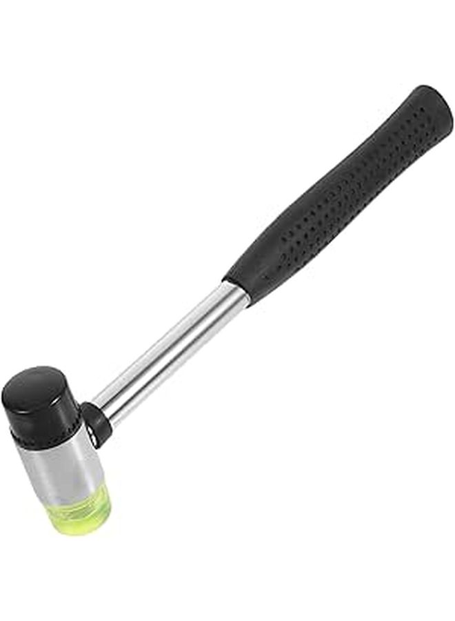 25mm Rubber Mallet Hammer Anti Slip For Tile Flooring Jewelry Craft Woodworking - Image 1