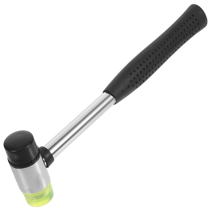 25mm Rubber Mallet Hammer Anti Slip For Tile Flooring Jewelry Craft Woodworking - Image 2