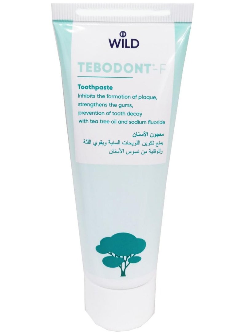 وايلد Tebodont-F Toothpaste 75 ml