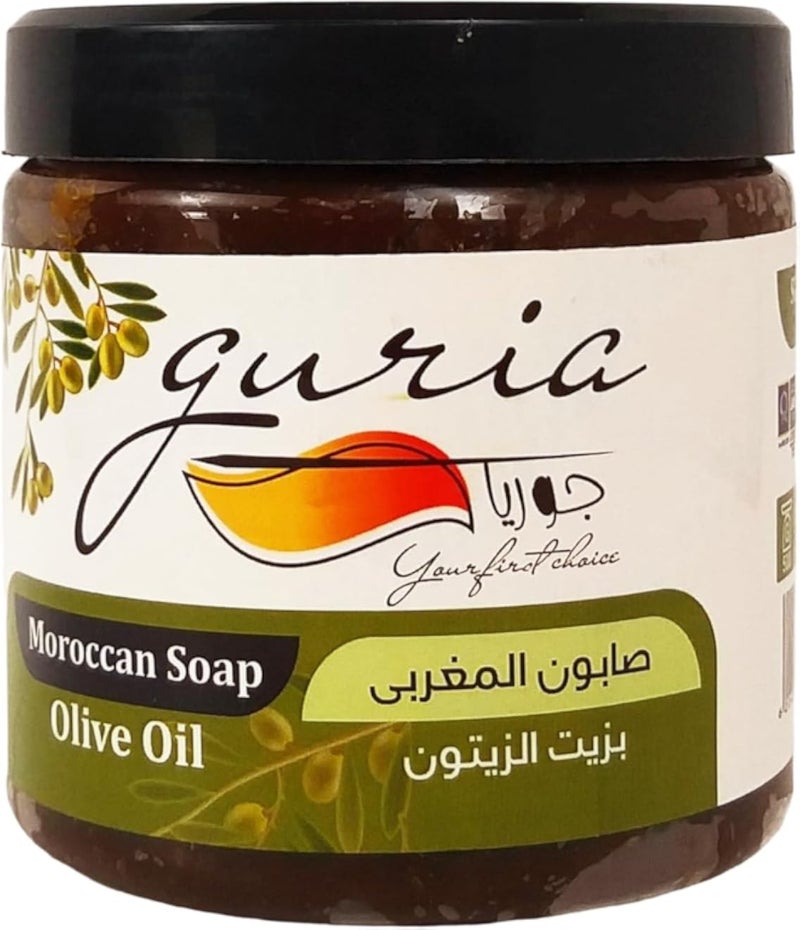 Guria Moroccan Soap With Olive Oil 500Gm
