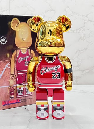 Bearbrick (Jordan No. 23) statue trendy culture  Action Figure Decorative Resin Sculpture Home Decor Statue, Art Figurine Home Ornament Decoration for Office, Living Room, Bedroom, Book Shelf, TV Cabinet, Desktop - pzsku/Z47819F9003E882D418C3Z/45/_/1732436384/66cfca54-bb16-41eb-95d9-65b3a2fd1dec