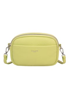 David Jones David Jones Cross Body Sport Bag model cm6920- Passport and Document Keeper Bag in model cm6920- Cross Body Sport Leather Bag with two Compartment  - Image 2