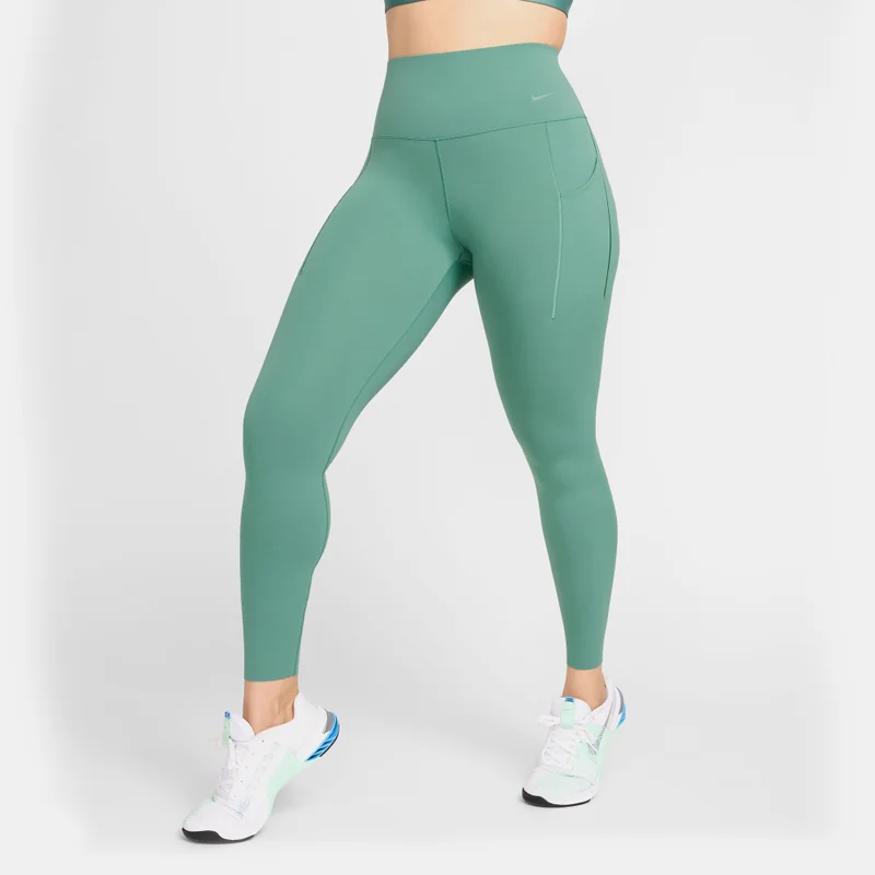 Nike Green Women's Dri-FIT Universa Training Leggings for Women | Best Price UAE