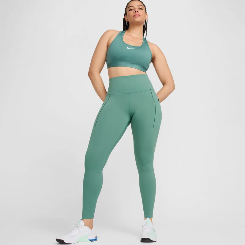 Nike Green Women's Dri-FIT Universa Training Leggings for Women | Best Price UAE