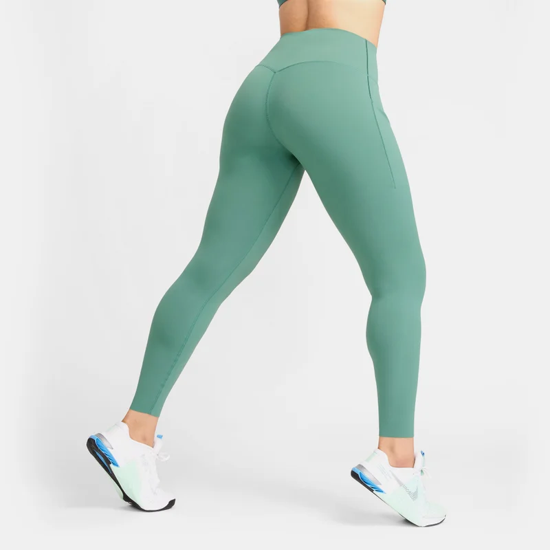 Nike Green Women's Dri-FIT Universa Training Leggings for Women | Best Price UAE