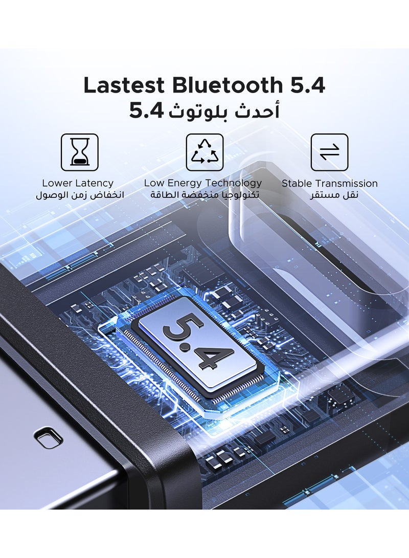 Ugreen Bluetooth 5.4 Adapter for PC, Bluetooth Dongle Plug and Play USB Bluetooth Receiver & Transmitter for Windows 11/10/8.1, Laptop, Keyboard, Mouse, Speaker, Headphone, PS5/Xbox/Switch Controller - Image 2