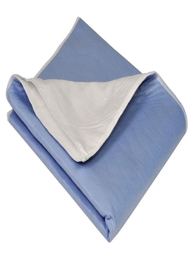 Abena Breathable Washable Incontinence Bed Protection Pad - Liquid Safe Barrier Layer, Discreet, Soft, Comfortable & Skin-Friendly Surface, Medical Grade Absorbent Underpad, 75x85cm, 2000ml Absorbency - Image 1