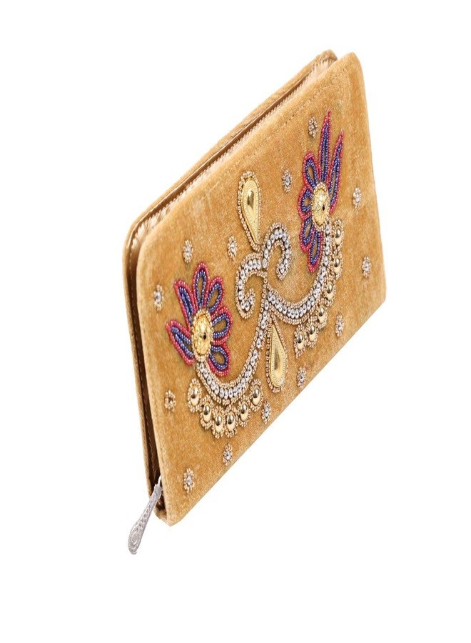 FLIHAUT Women's Beaded Clutch Purse/Bag - Image 4