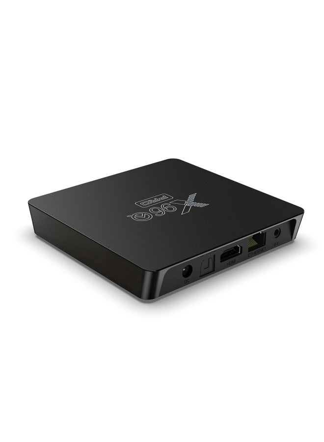 X96Q PRO Allwinner H313 2.4G/5G Network Set Top Box Player HD 4K TV Box-Color:2G 16G US Gauge  - Image 3