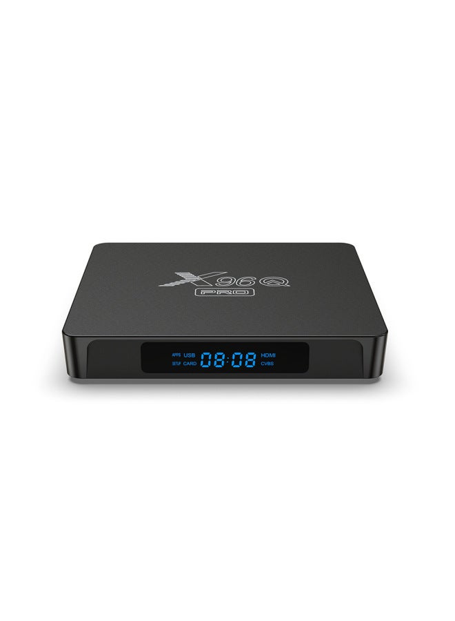 X96Q PRO Allwinner H313 2.4G/5G Network Set Top Box Player HD 4K TV Box-Color:2G 16G US Gauge  - Image 4