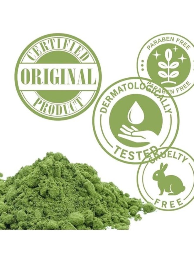 OGAILI White Henna With Sidr Powder Natural Herbal Skin Cleanser - Face Mask - Revitalizes the skin -reduces signs of aging & Helps diminish dark spots & Cruelty-Free and Natural 100g - Image 4