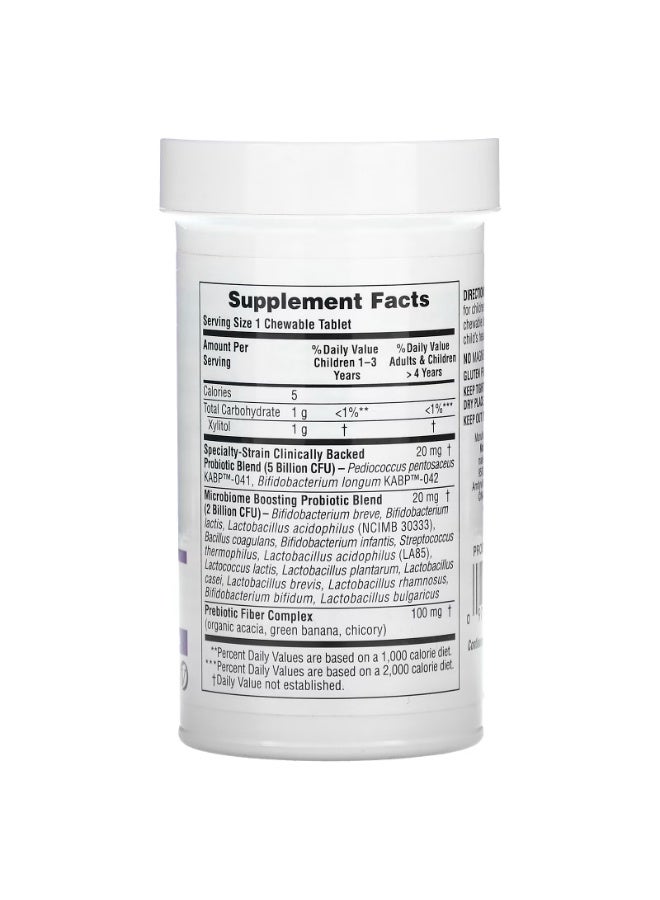 ناتشرز بلس جي آي ناتشورال®، بروبيوتيك للأطفال، بنكهة التوت المختلط، 30 قرصًا قابلًا للمضغ - Image 2