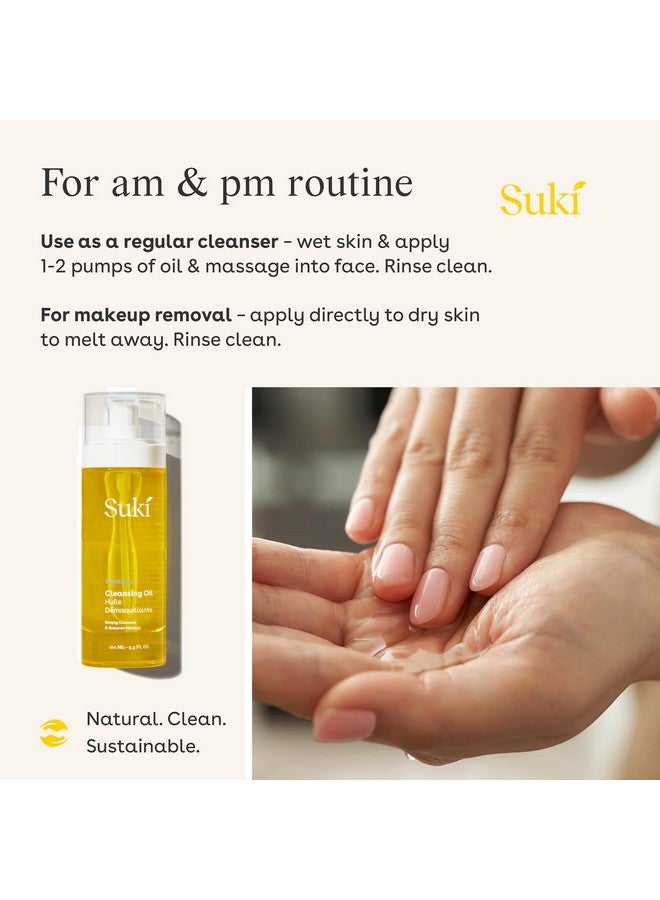 suki Cleansing Oil 4 Fl Oz Makeup Remover Facial Cleanser Prevents Breakout And Hydrates - Image 5