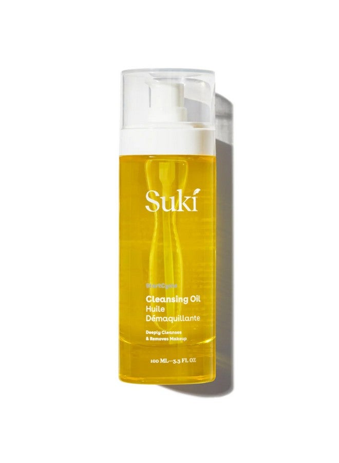 suki Cleansing Oil 4 Fl Oz Makeup Remover Facial Cleanser Prevents Breakout And Hydrates - Image 1