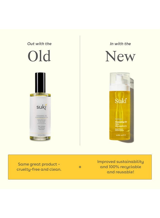 suki Cleansing Oil 4 Fl Oz Makeup Remover Facial Cleanser Prevents Breakout And Hydrates - Image 2