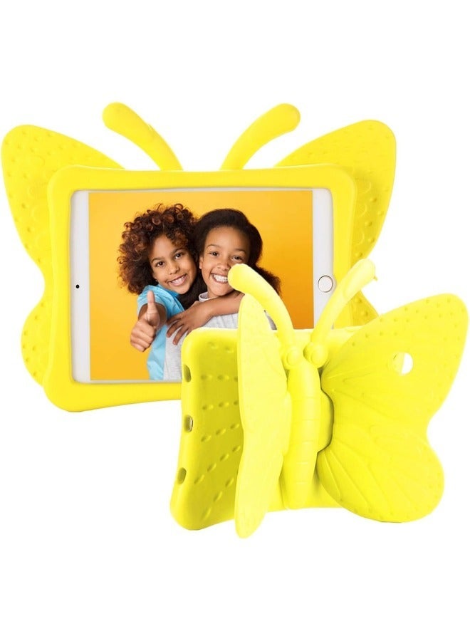ELTRAZONE Kid-Proof EVA Foam Case for iPad 6th Generation (9.7 Inch) - Lightweight Protective Cover for Kids - Yellow - Image 1
