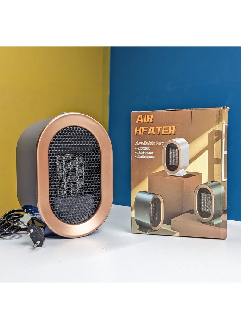 MAKS & CO. Energy-Efficient Portable Space Heater – Compact PTC Ceramic Heater with 2-Speed Fan for Home & Office Use - Image 1
