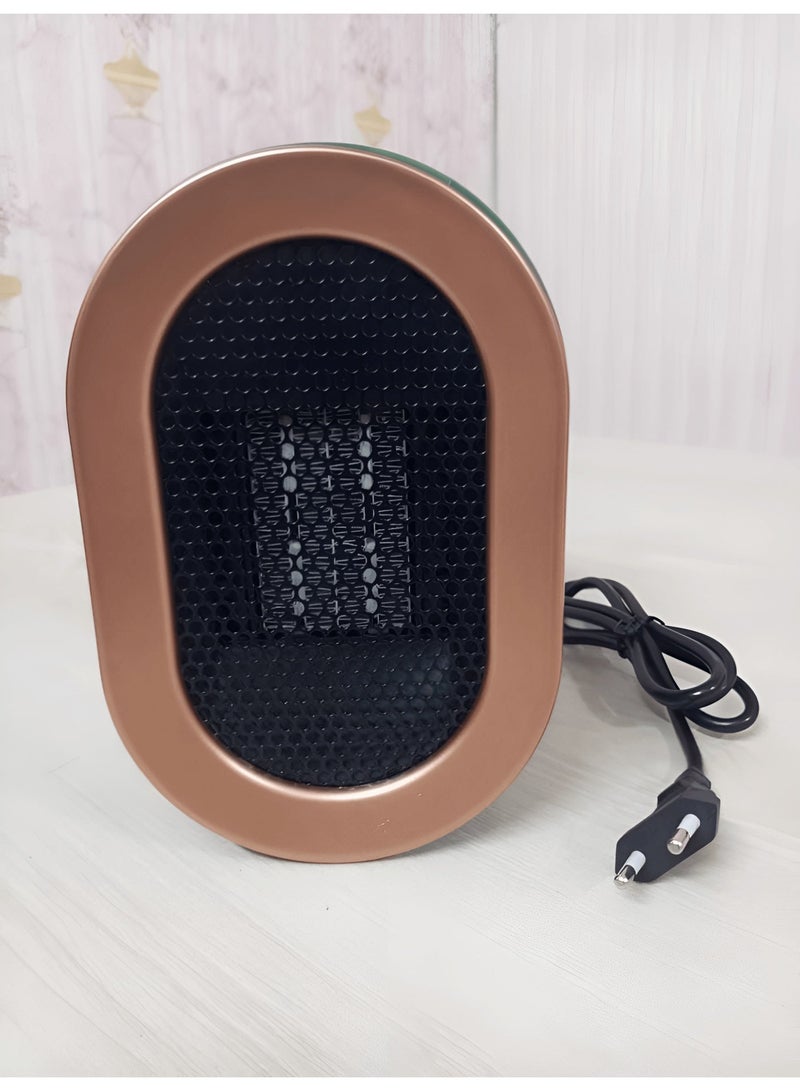 MAKS & CO. Energy-Efficient Portable Space Heater – Compact PTC Ceramic Heater with 2-Speed Fan for Home & Office Use - Image 5