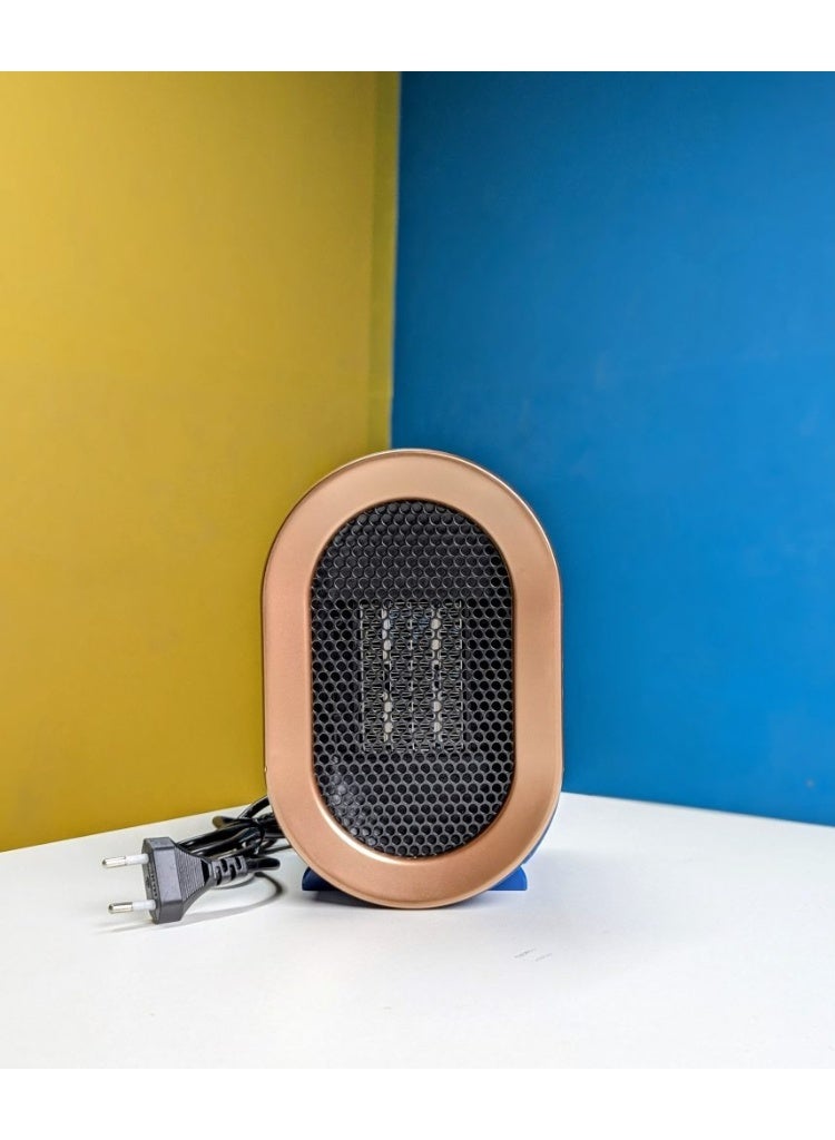 MAKS & CO. Energy-Efficient Portable Space Heater – Compact PTC Ceramic Heater with 2-Speed Fan for Home & Office Use - Image 2