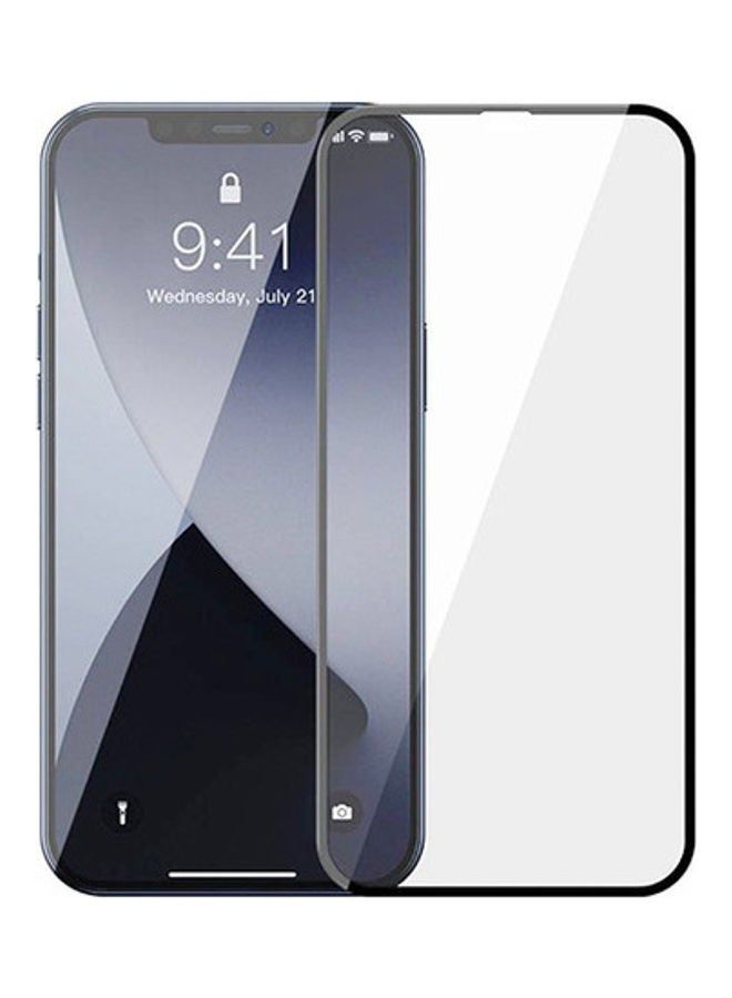 IAF Tempered Glass With A Frame For iPhone 12 And 12 Pro Clear