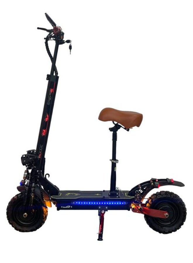 New Monster Scooter 3000W 48V - Image 2