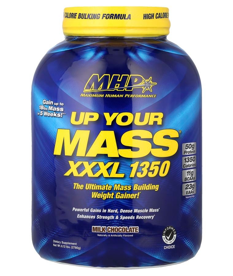 Up Your Mass XXXL 1350 Milk Chocolate 6.12 lbs (2780 g)