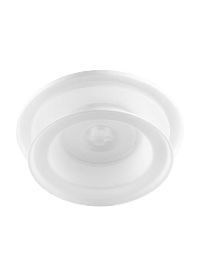 Cake Making Turntable Rotating Decorating Platform Stand White 28x28x4cm - Image 3