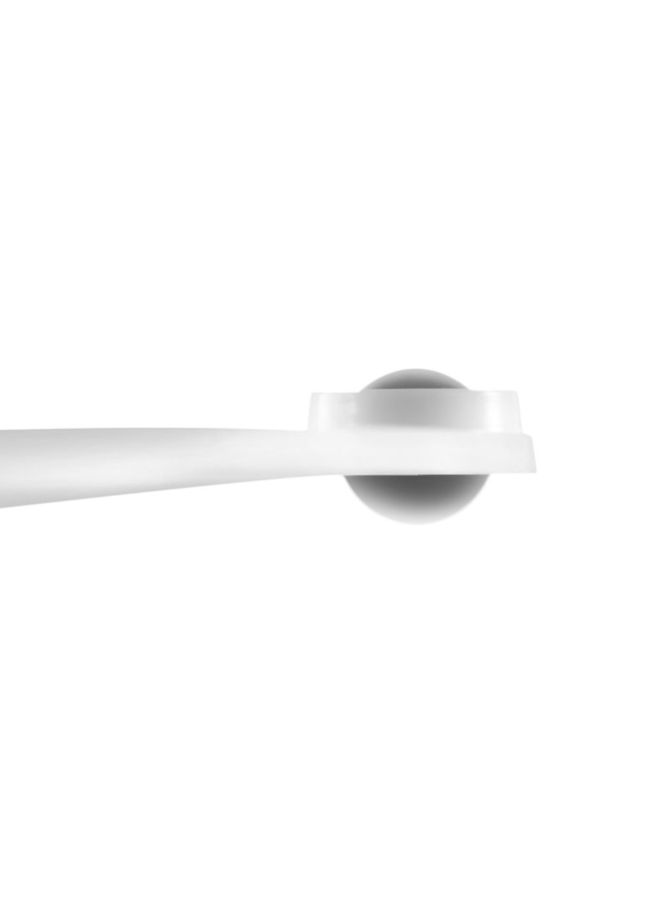 Cake Making Turntable Rotating Decorating Platform Stand White 28x28x4cm - Image 4