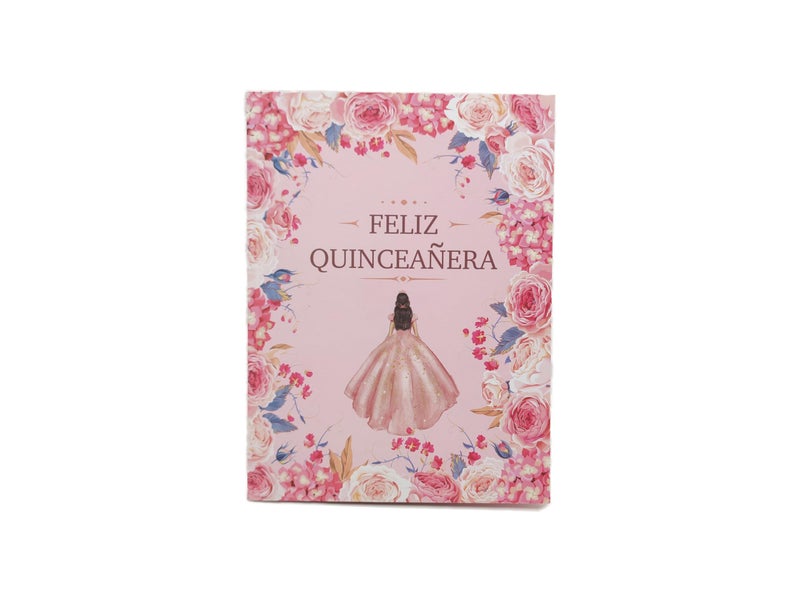 ASVP Shop Quinceanera Card - Happy 15th Birthday Card - Tarjetas Para 15 AÃ±os - 3D Pop Up Greeting Card - Image 5