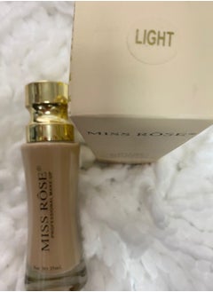 Miss Rose Moisturizing Liquid Foundation Facial Makeup  Long-lasting Non-smudge Natural Clear Concealer Lightweight Even Skin Tone  - Image 2