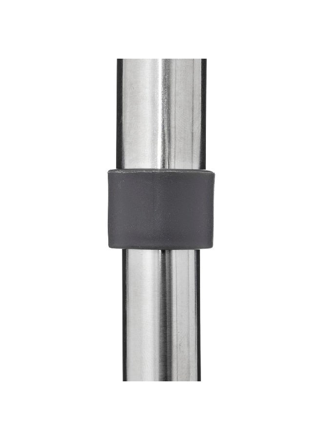 Five Simply Smart Lepratique Telescopic Microfiber Dust Flat Mop Grey 4 x 14 x 95.5 cm 117275 - Image 4