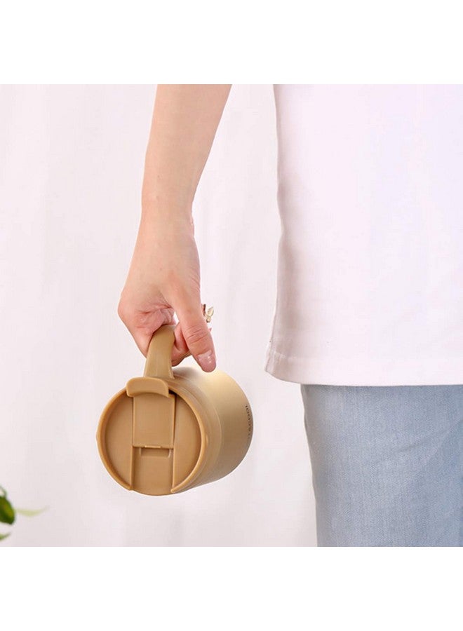 Leeonz® 350ML Coffee Mug with Handle, Vacuum Insulated Camping Mug with Lid, Double Wall Stainless Steel Travel Tumbler Cup, Coffee Thermos Outdoor (Black) - Image 4