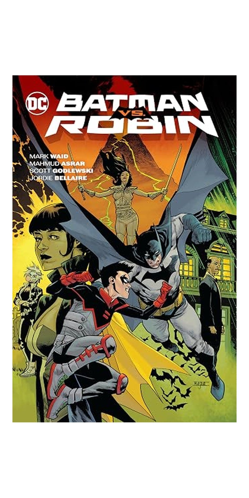 BATMAN VS ROBIN